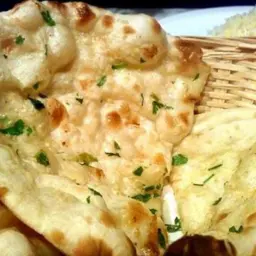 Cheese Naan Bread